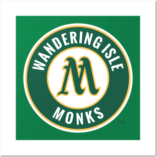 Monks - WoW Baseball Posters and Art